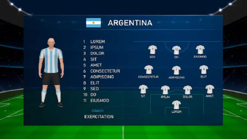 argentina national football team vs colombia national football team timeline